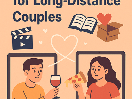 Long-distance love doesn’t have to feel like waiting. Discover 8 quirky, fun, and heartfelt activities for long-distance couples that will keep the spark alive and make the miles feel a little shorter.