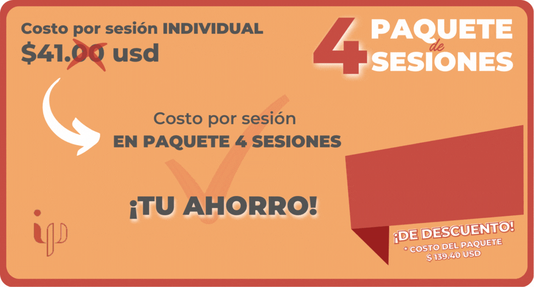 paquete 4 parejas