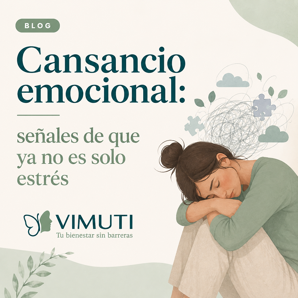 Cansancio emocional