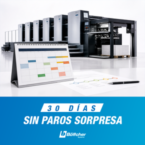 Paros no planeados en offset
