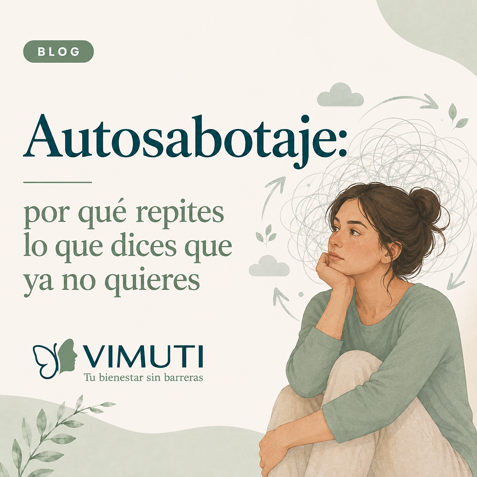 Autosabotaje