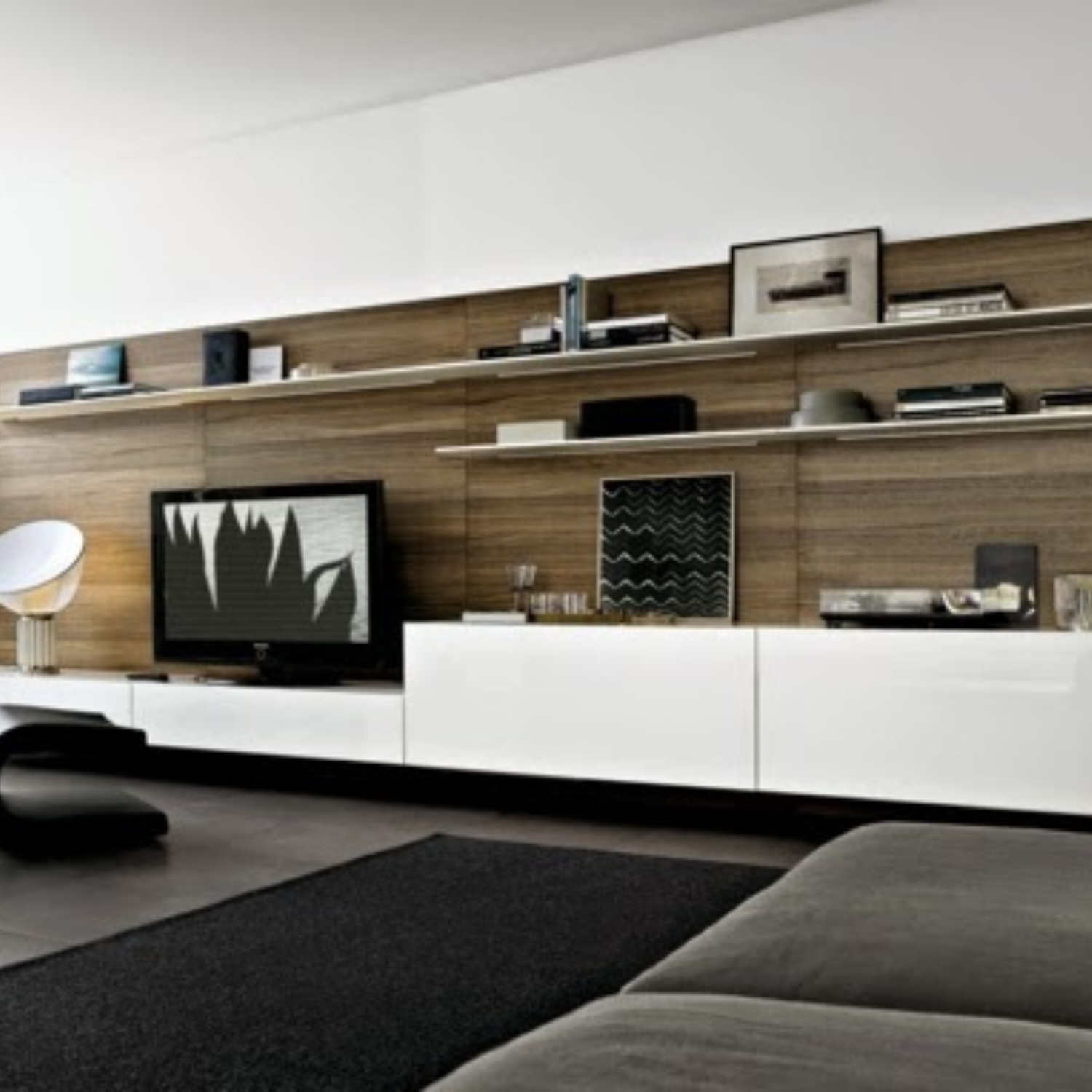 CENTRO DE ENTRETENIMIENTO Línea Premium ** (madera sólida) MODELO: 05