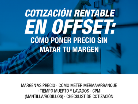 cotización rentable en offset