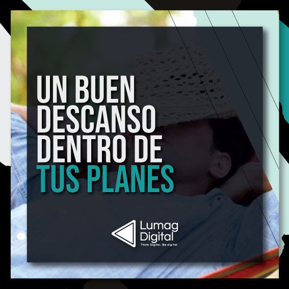 Un buen descanso dentro de tus planes 