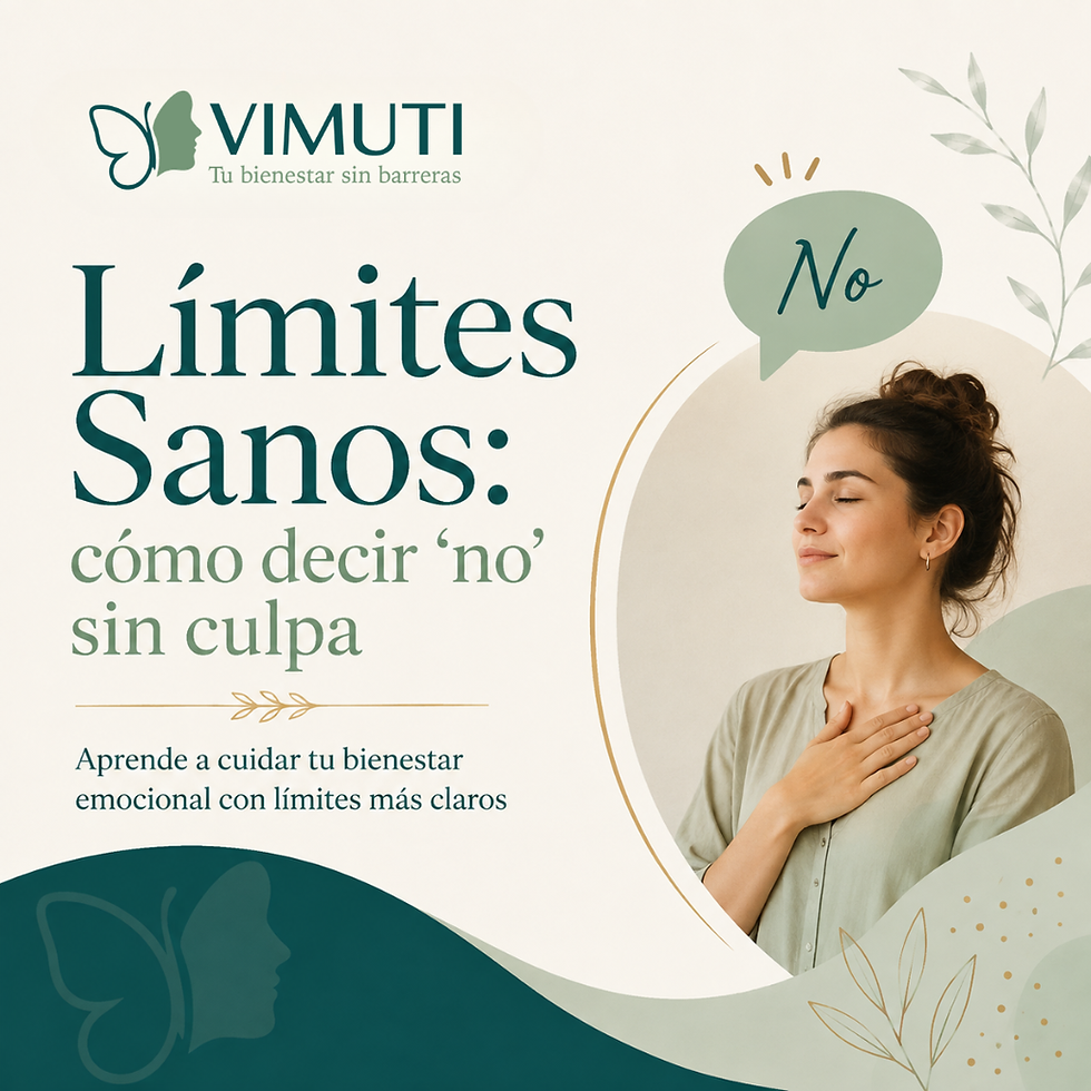 cómo poner límites