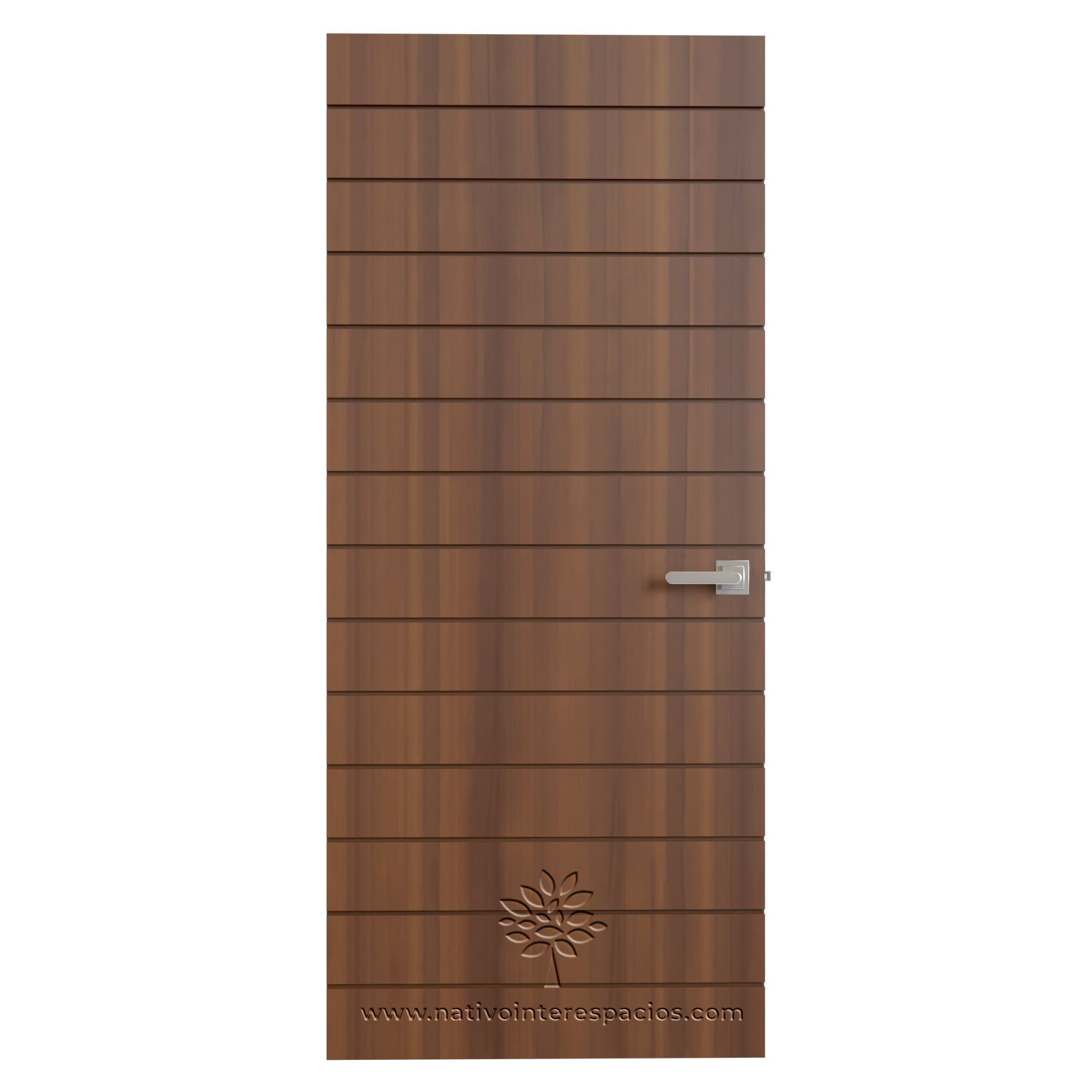PUERTA ESTÁNDAR (melamina) Instalada MODELO: E03