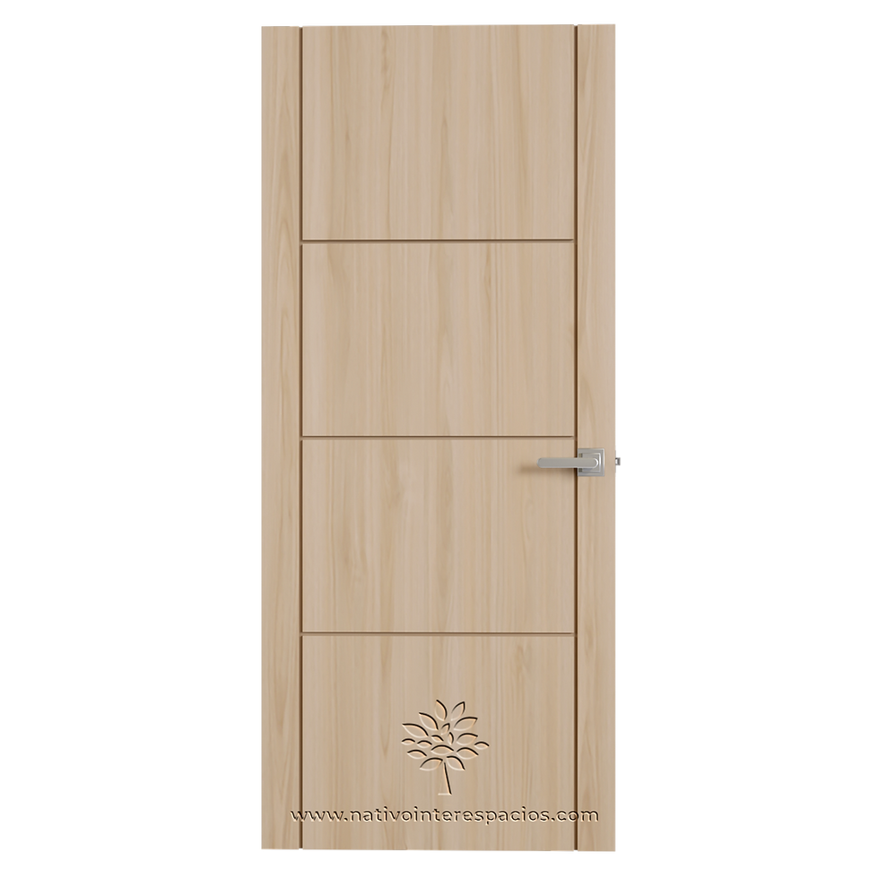 Miniatura: PUERTA ESTÁNDAR (melamina) Instalada MODELO: E02