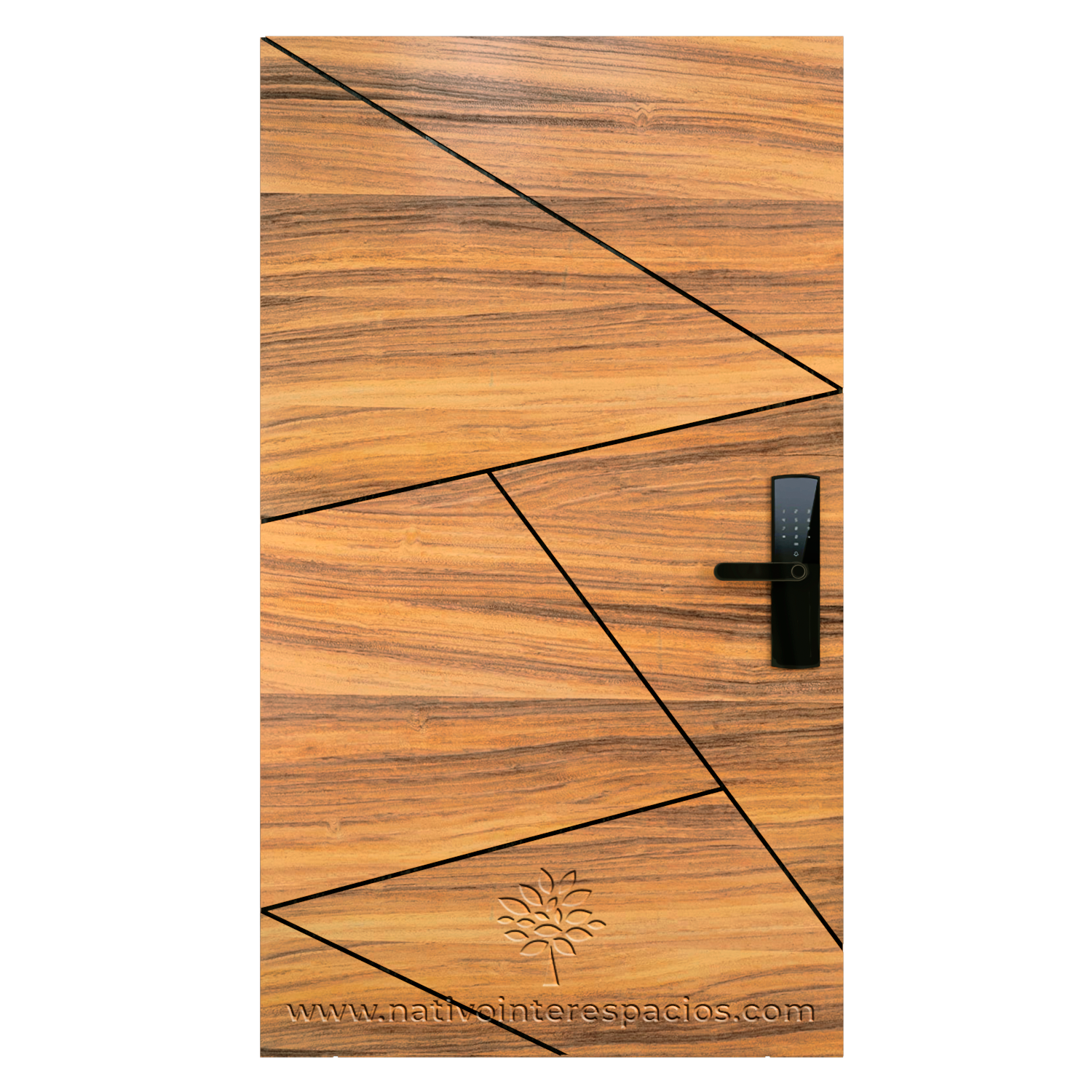 PUERTA PREMIUM (madera sólida) *** Instalada *** MODELO: P07