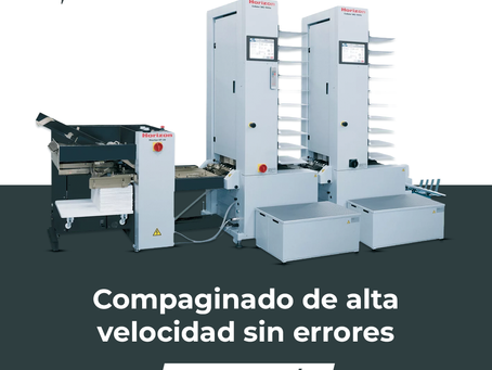 compaginado de alta velocidad - Horizon VAC-1000