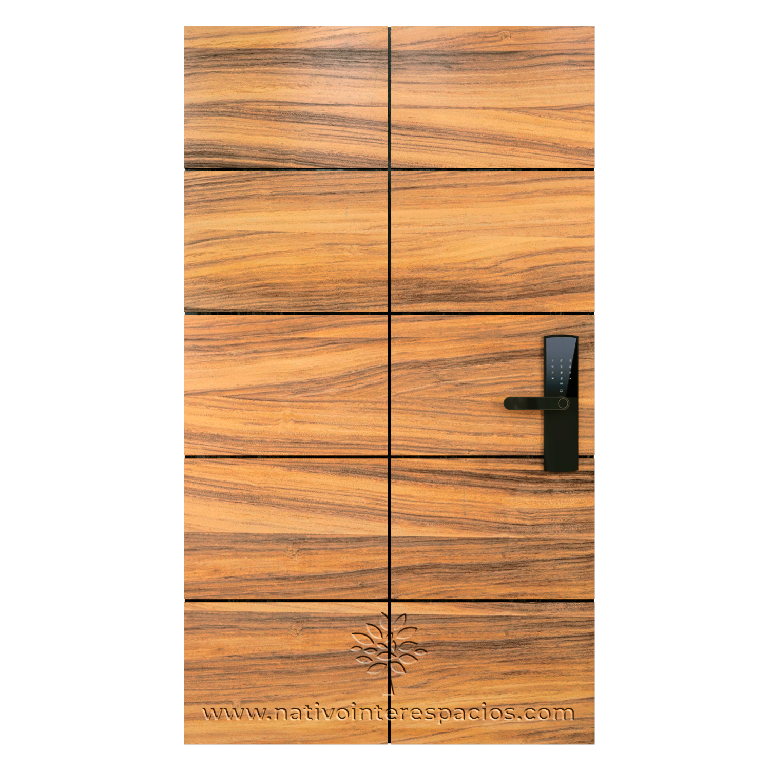 PUERTA PREMIUM (madera sólida) *** Instalada *** MODELO: P11