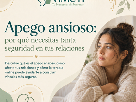 apego ansioso