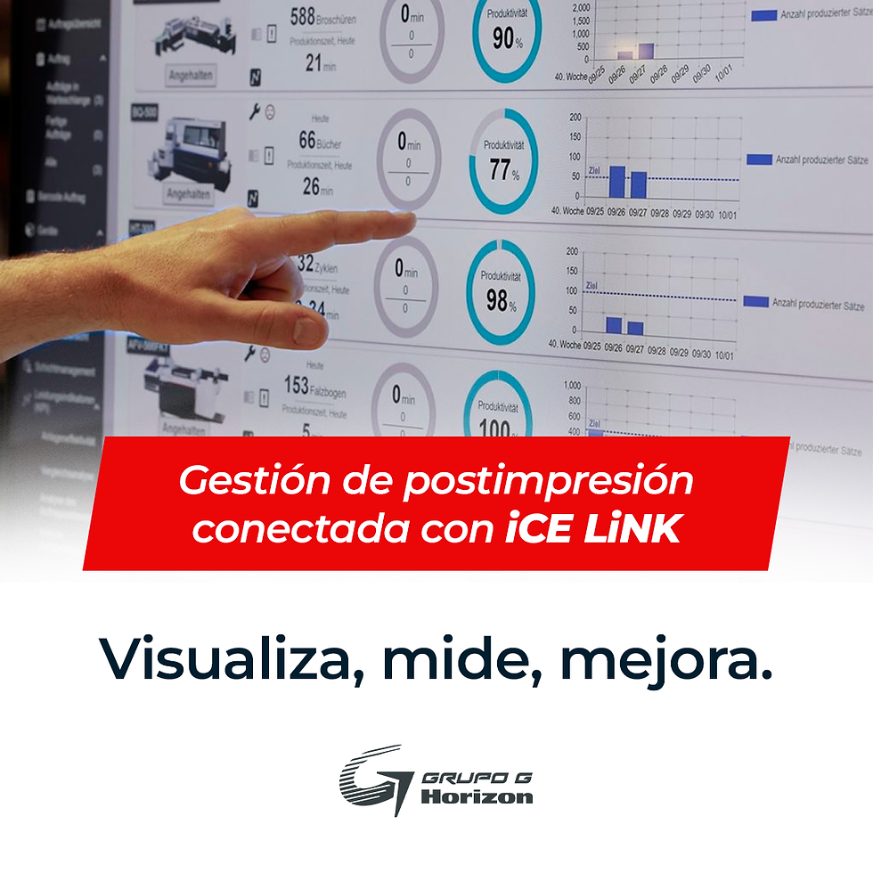 Gestión de postimpresión
