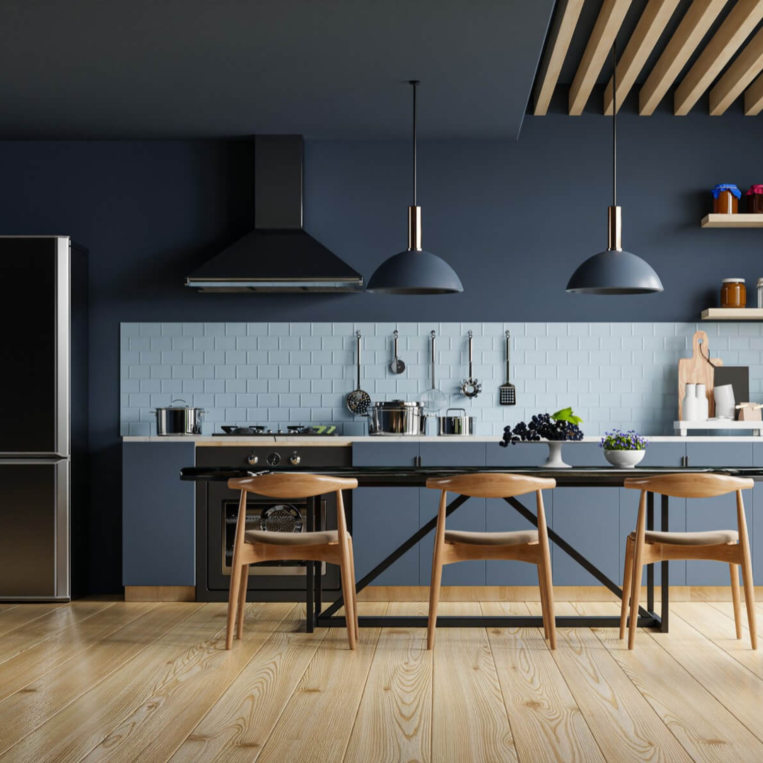 COCINA / ISLAS Línea Premium ** (madera sólida) MODELO: 02