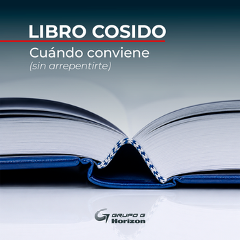 Libro cosido