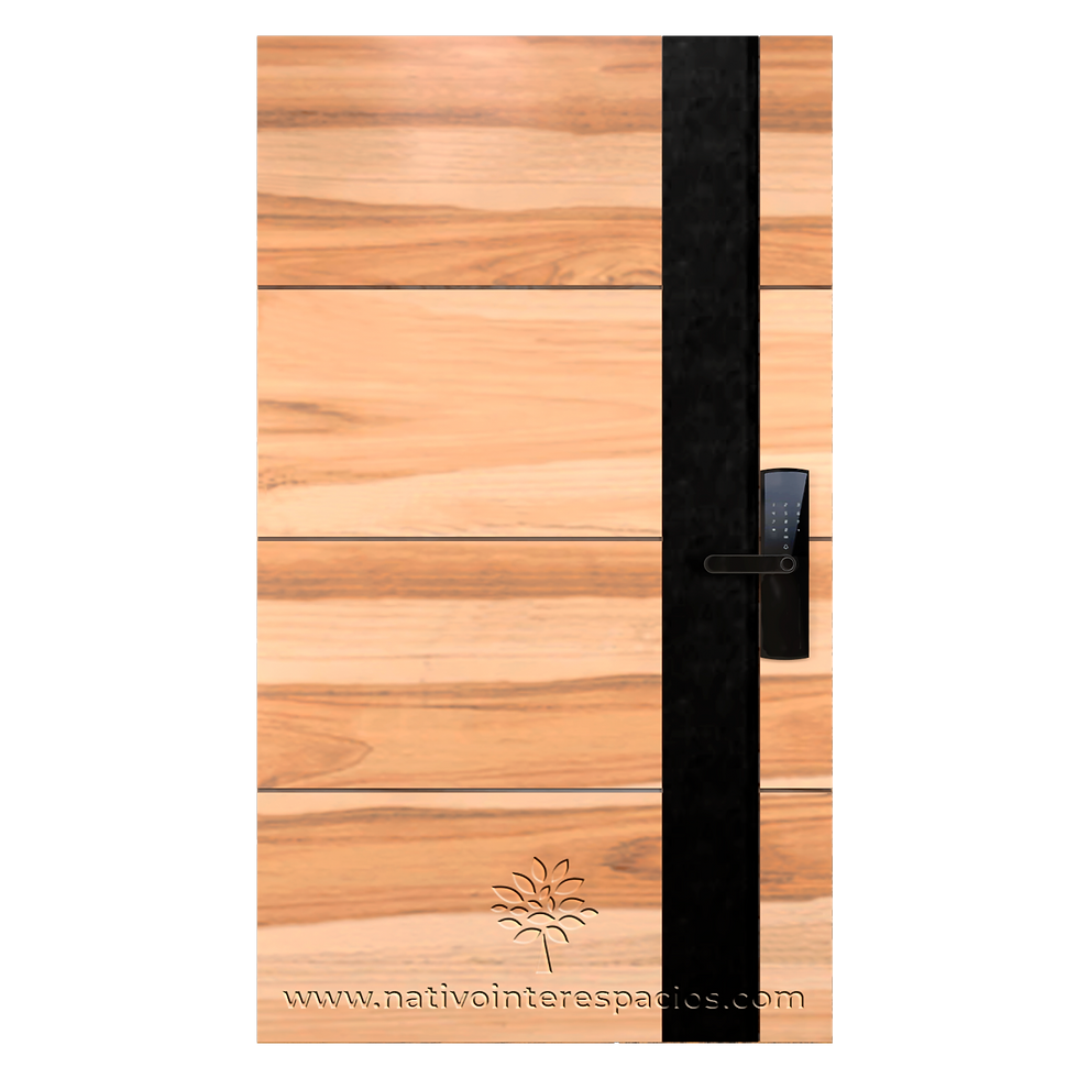 Miniatura: PUERTA PREMIUM (madera sólida) *** Instalada ***  MODELO: P23