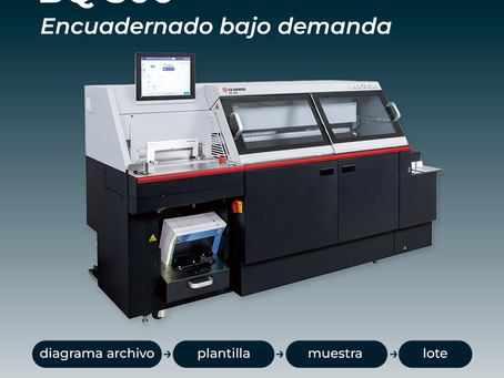 Encuadernadora Horizon BQ-300