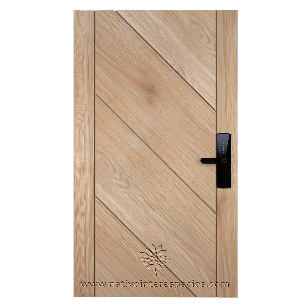 Miniatura: PUERTA PREMIUM (madera sólida) *** Instalada ***  MODELO: P19