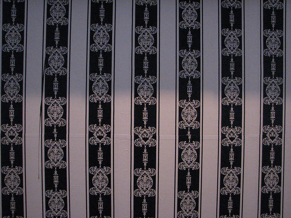 Wall paper "In Stripes"