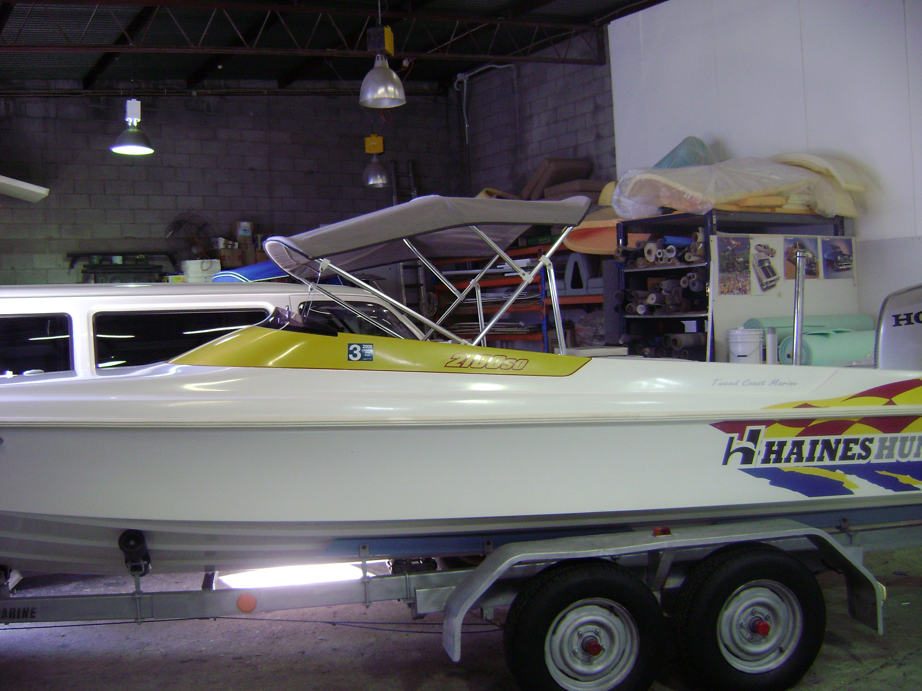 Jeff Squires Marine Trimming