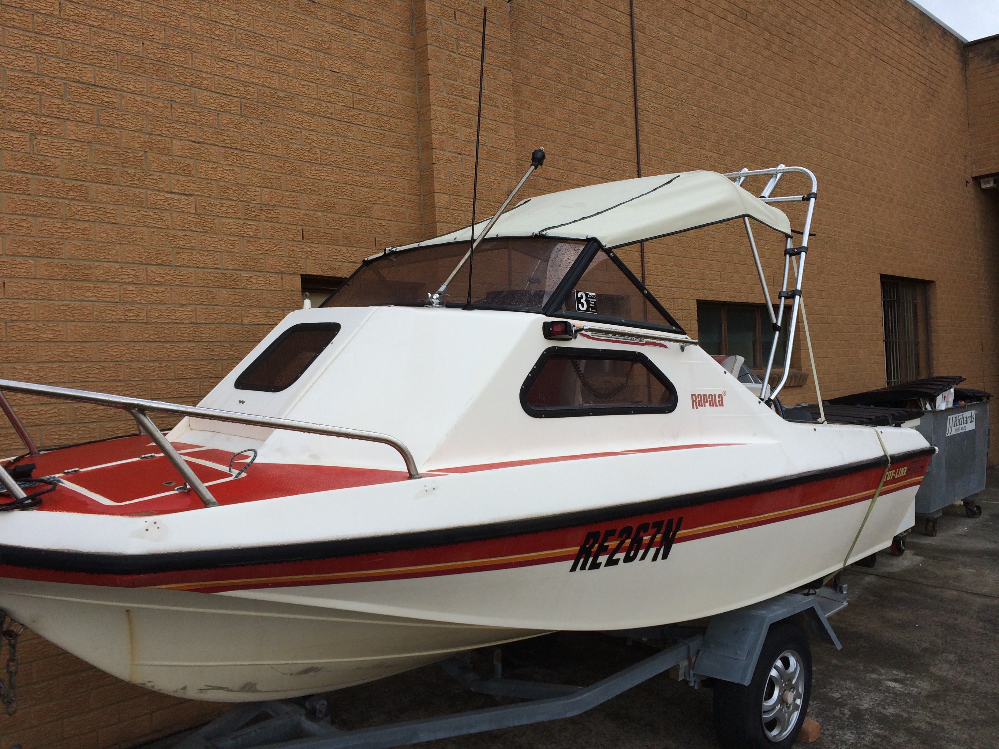 Jeff Squires Marine Trimming