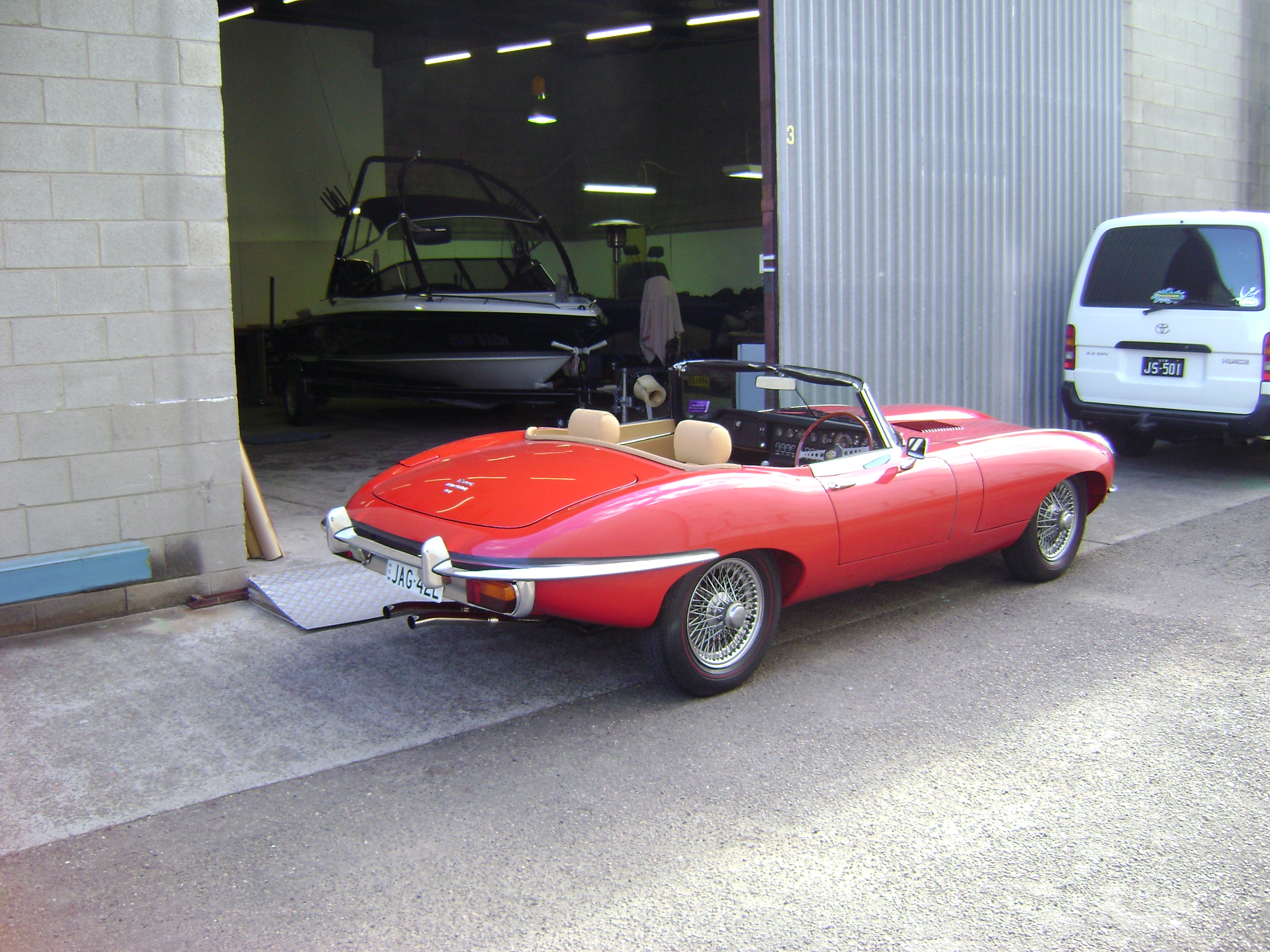 Jeff Squires Marine Trimming