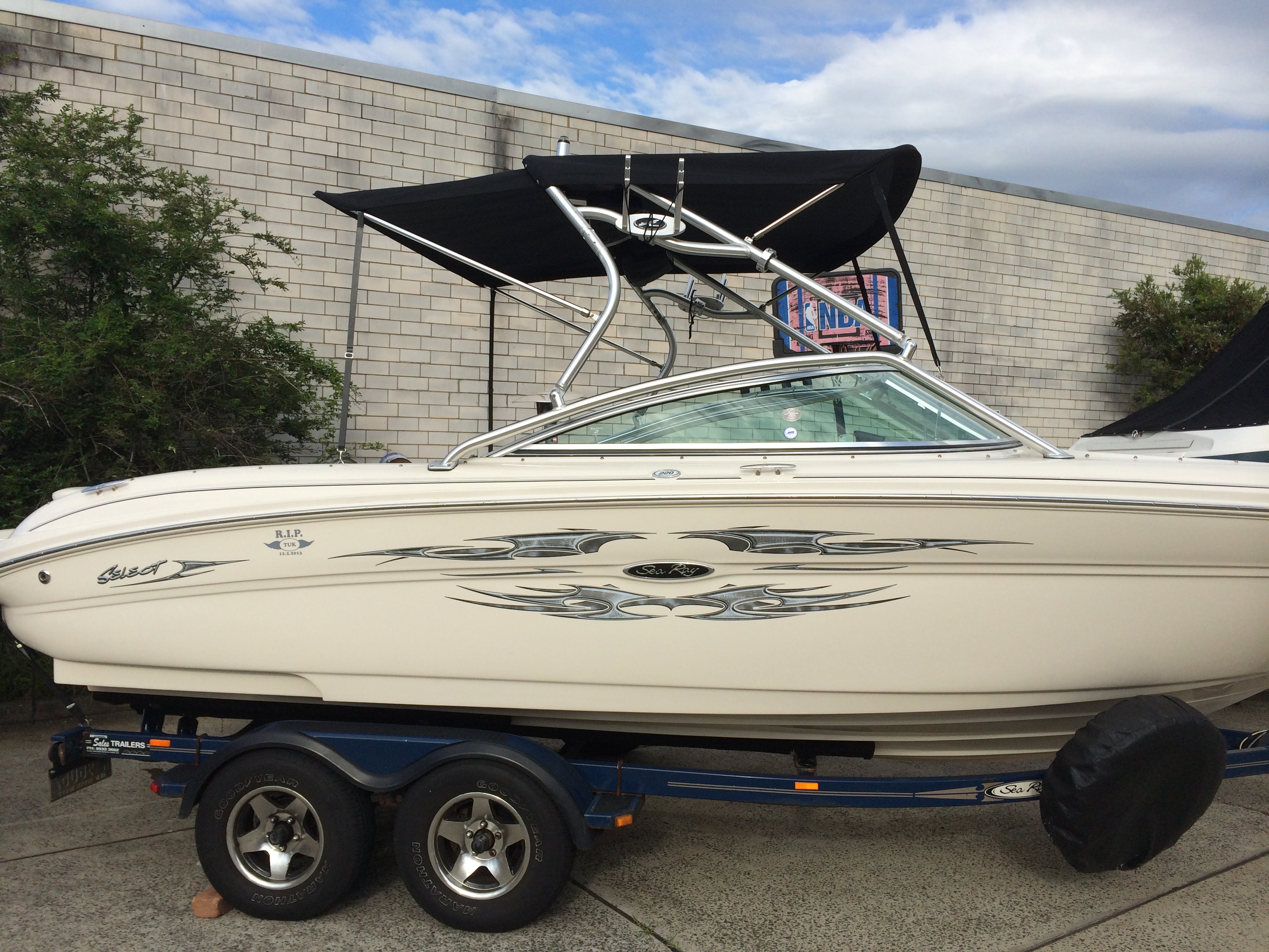 Jeff Squires Marine Trimming