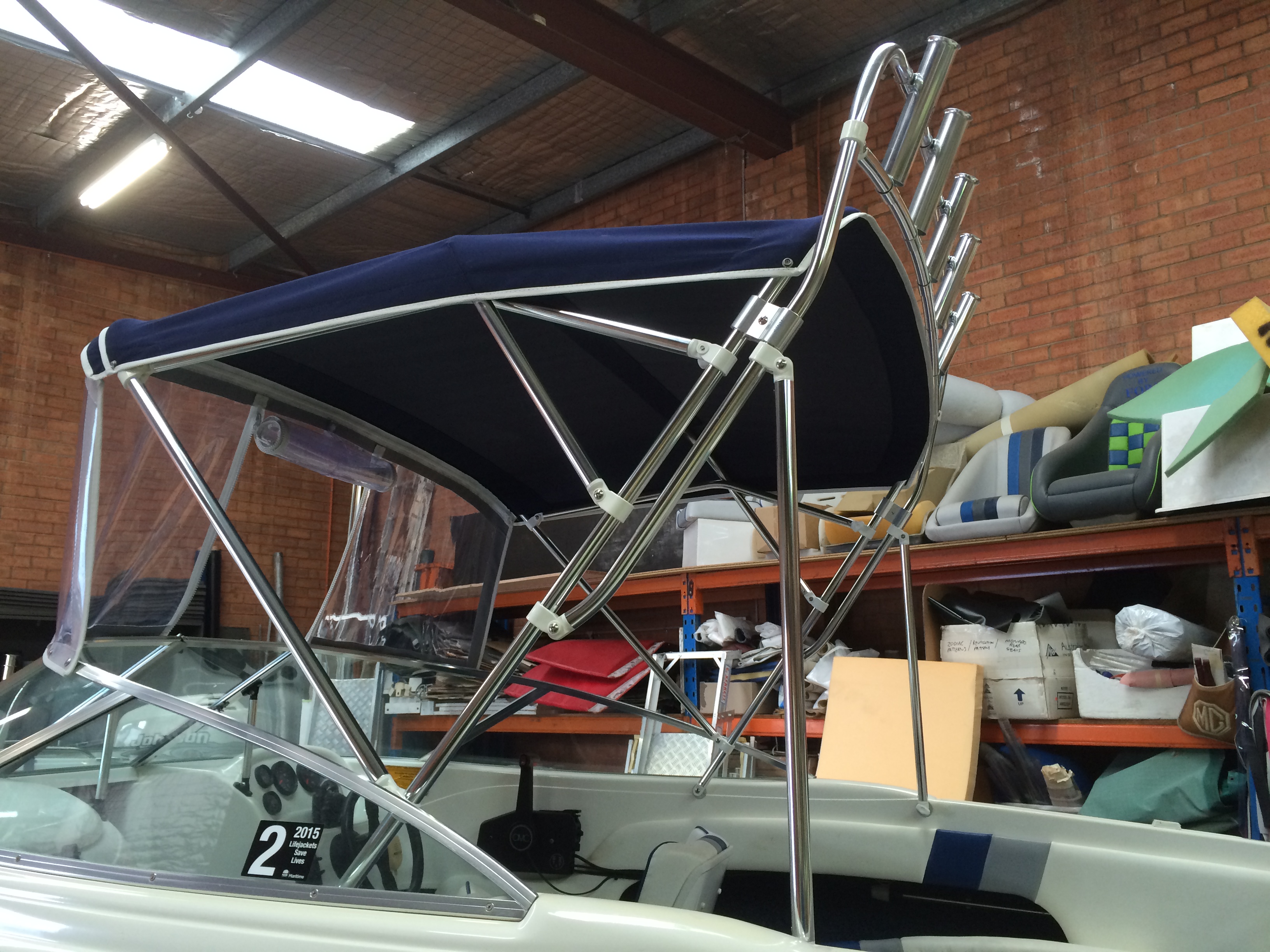 Jeff Squires Marine Trimming