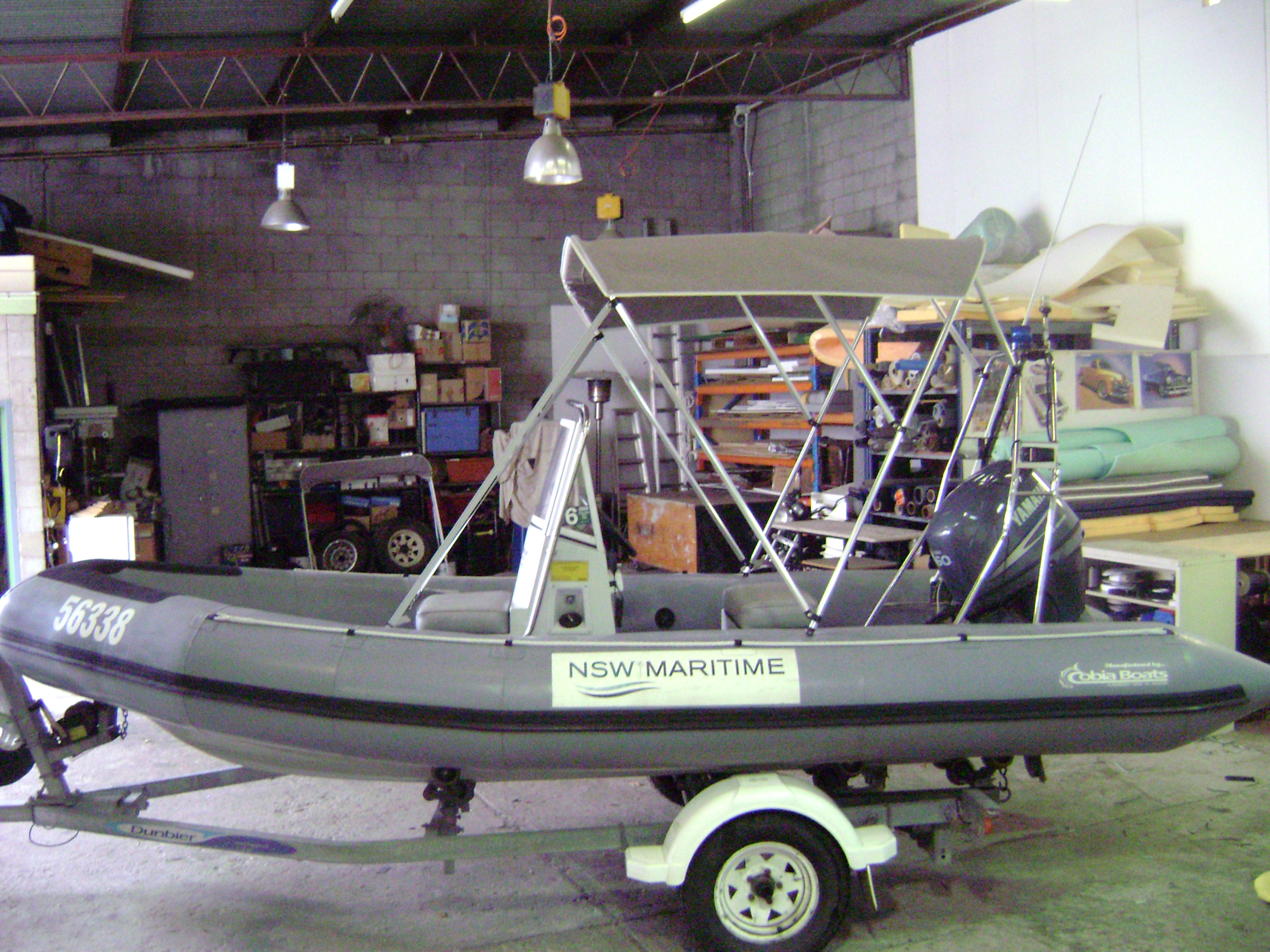 Jeff Squires Marine Trimming