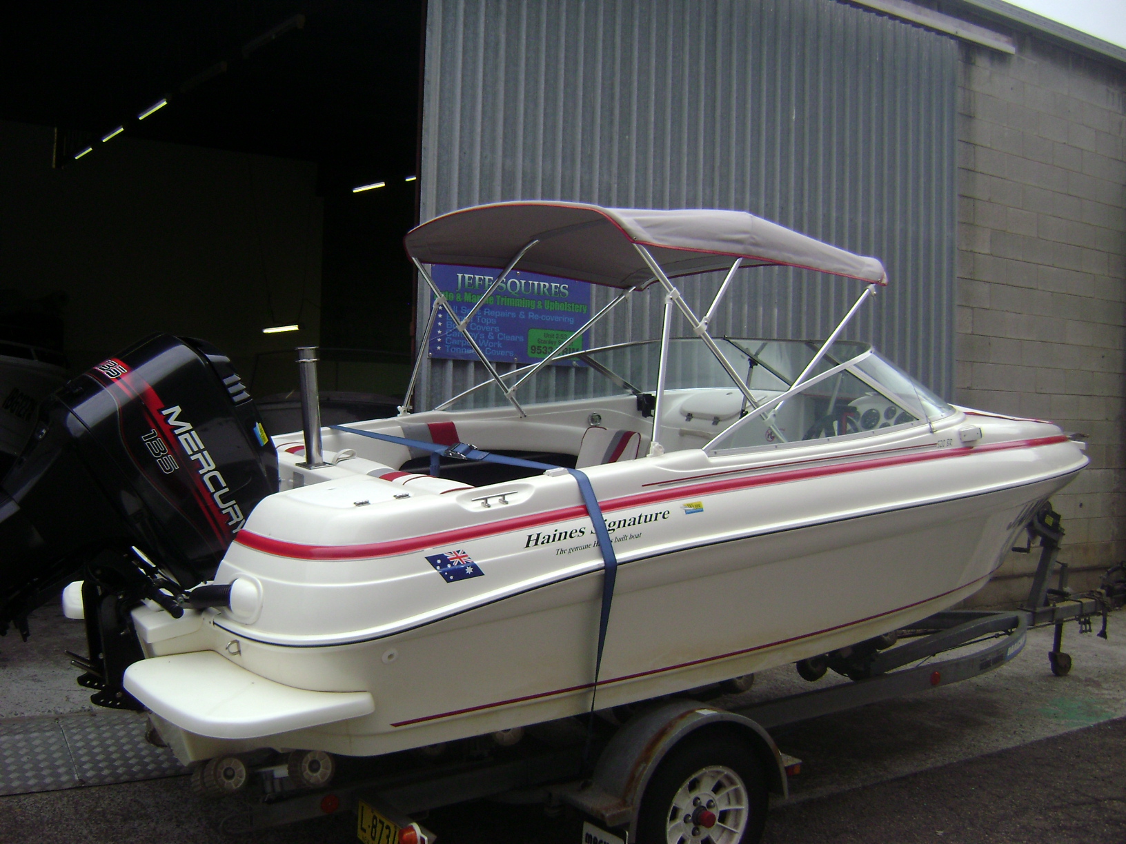 Jeff Squires Marine Trimming