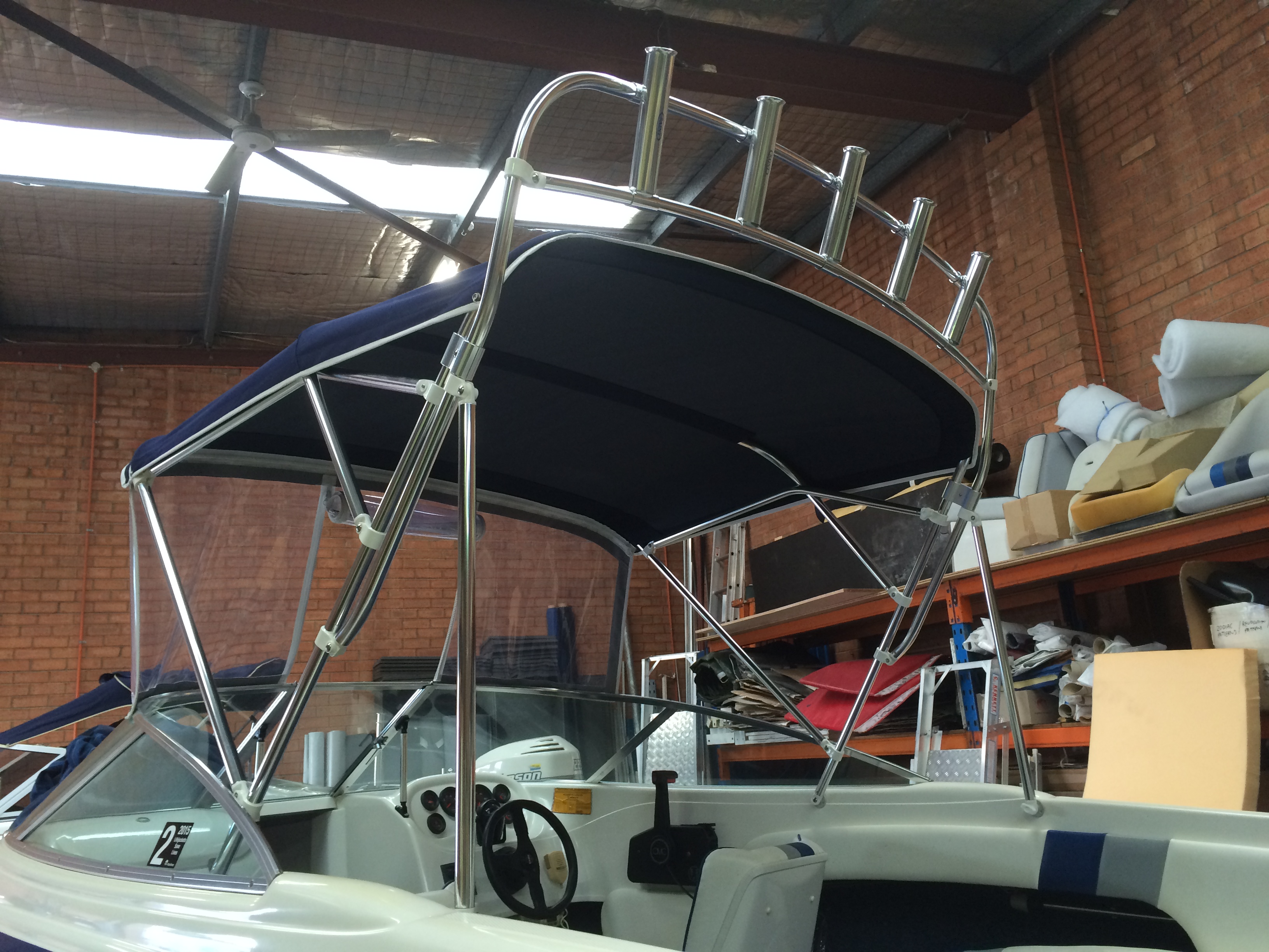 Jeff Squires Marine Trimming