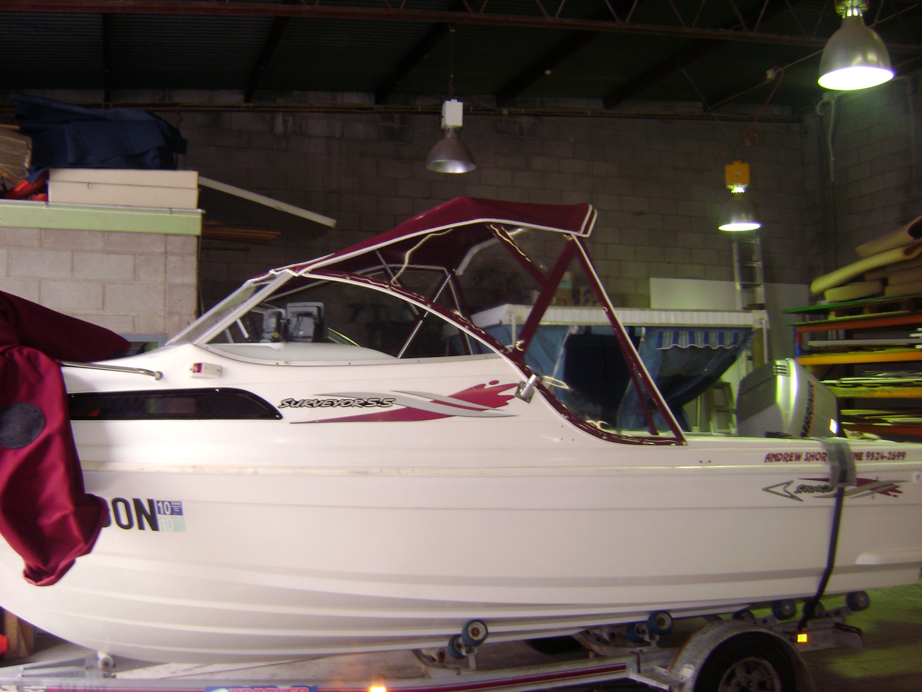 Jeff Squires Marine Trimming