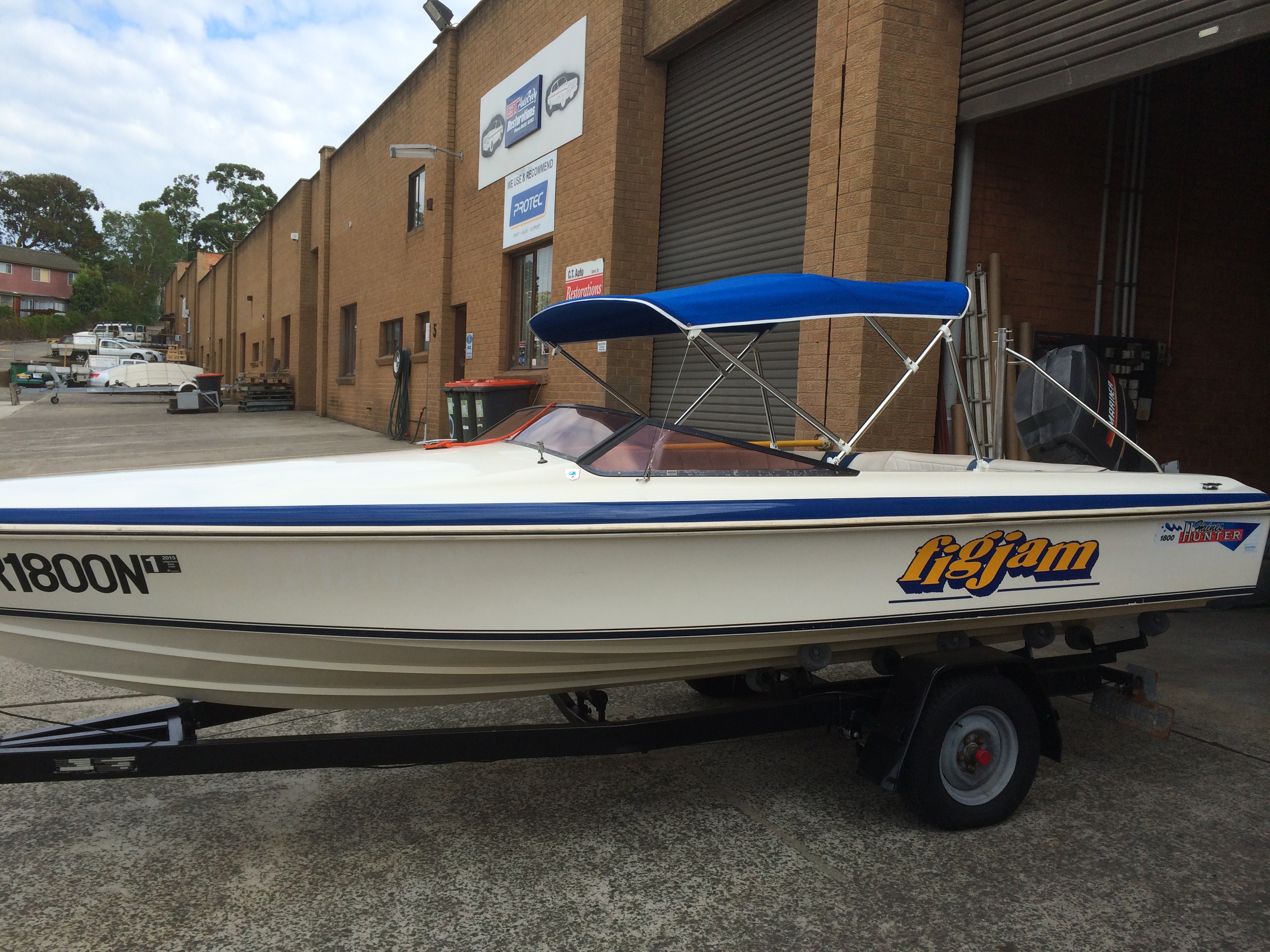 Jeff Squires Marine Trimming