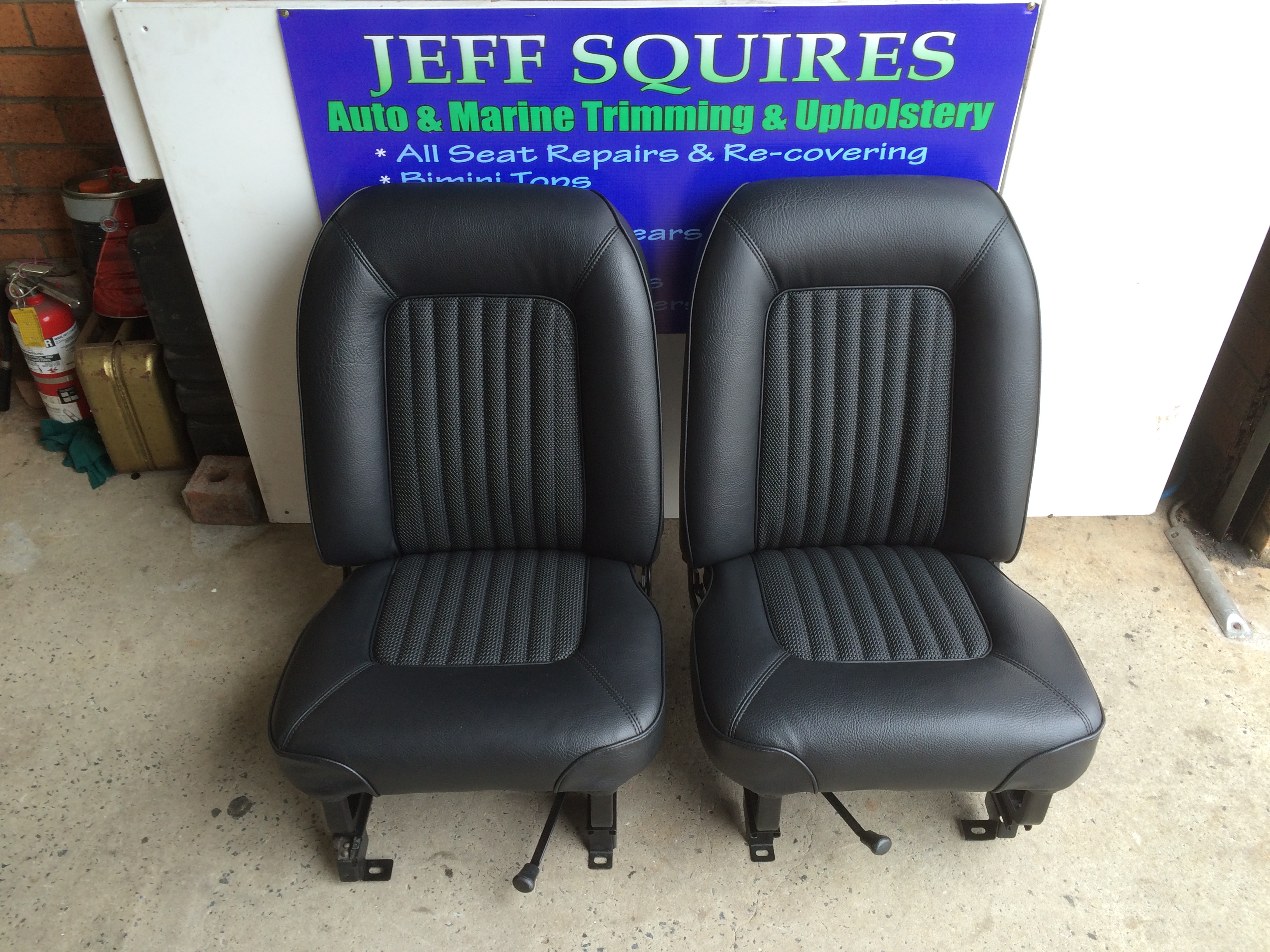 Jeff Squires Marine Trimming