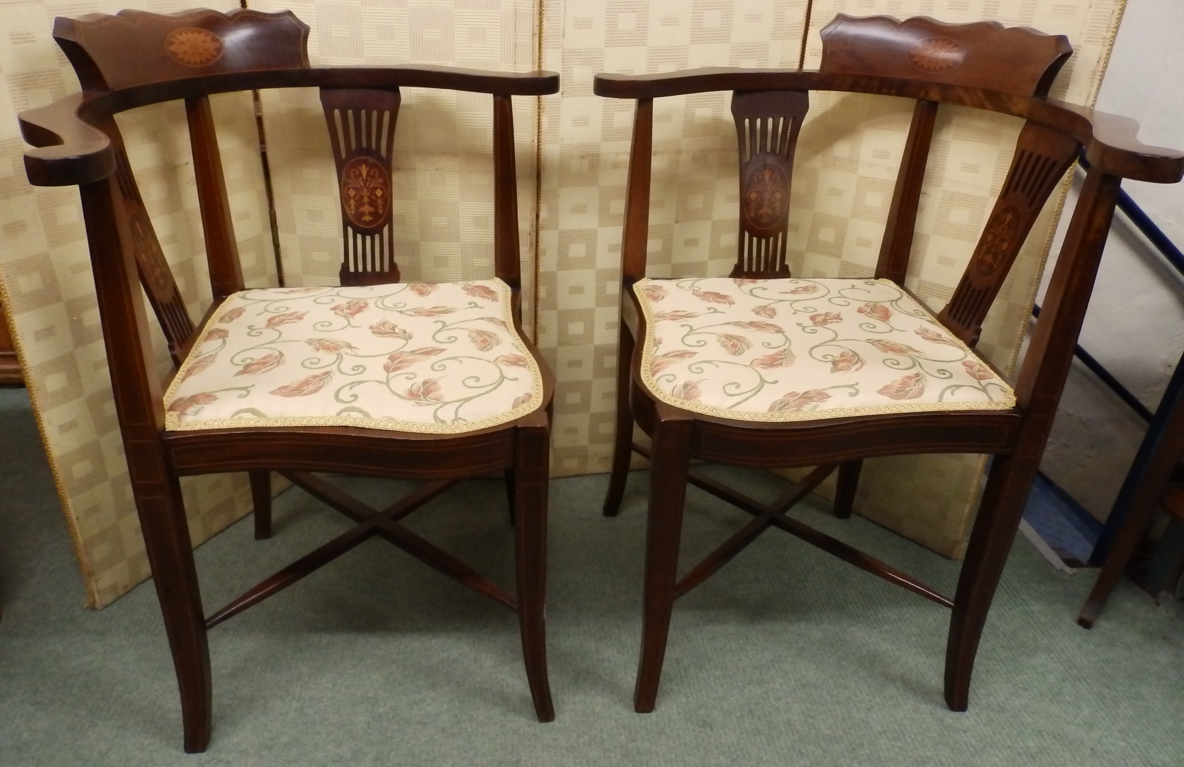 pr Edwardian chairs