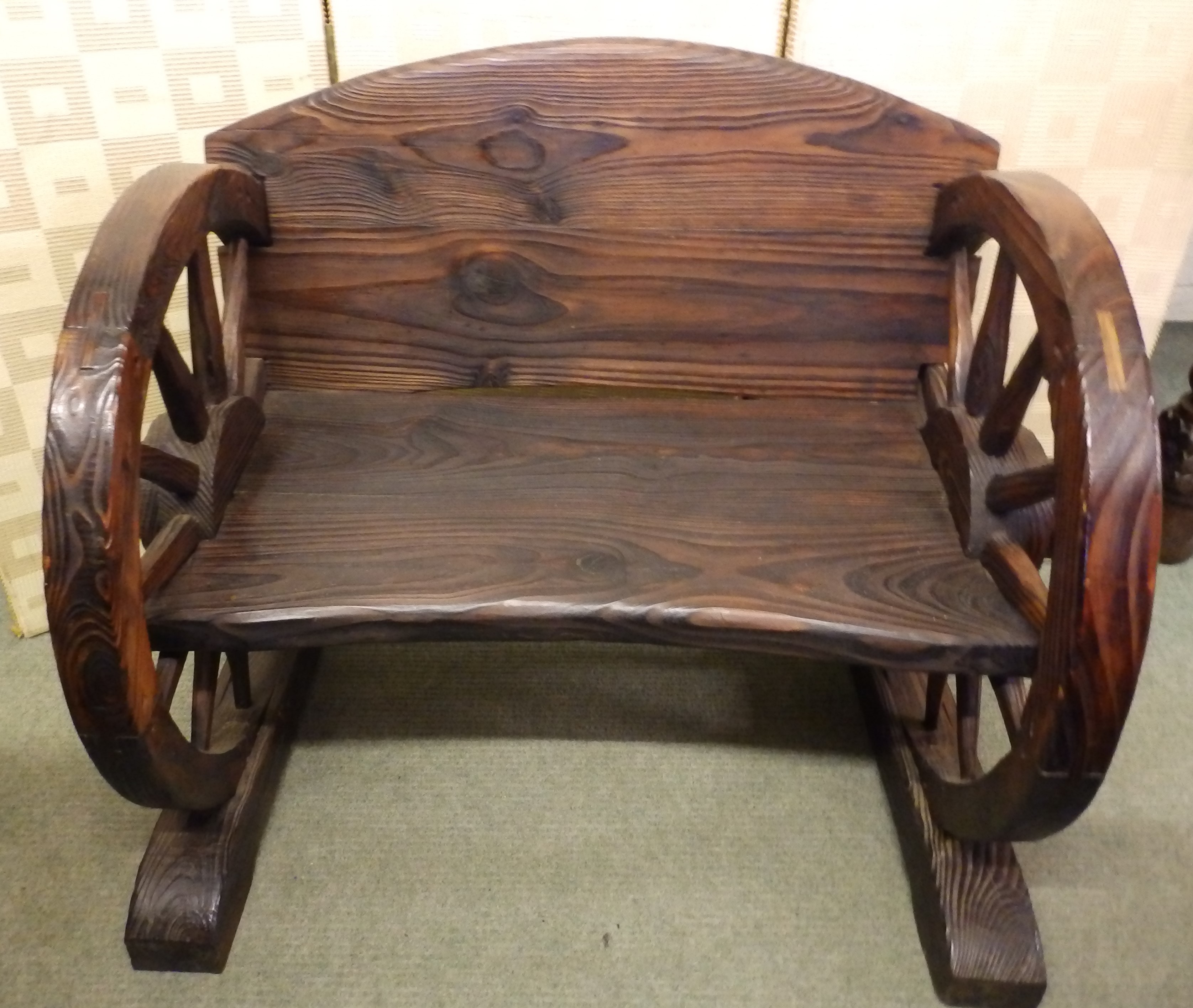 French Childs bench