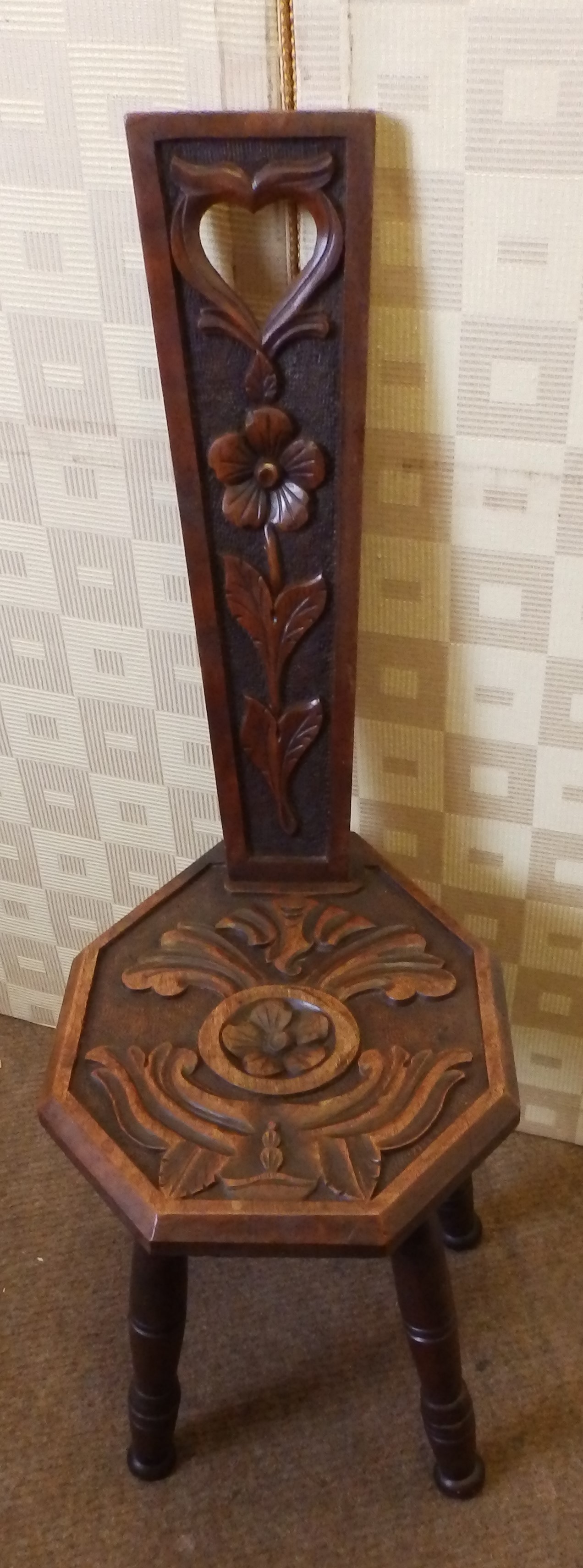1900 spinning chair