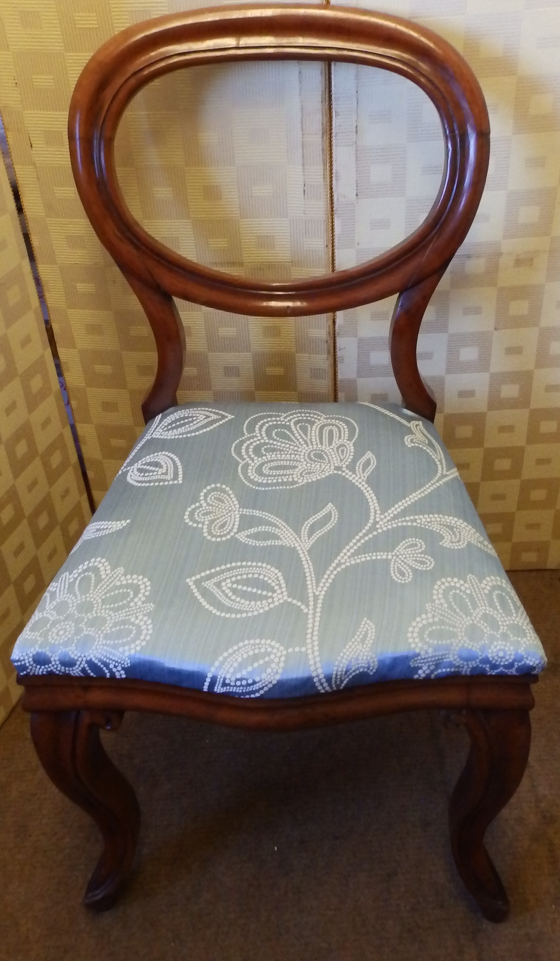 Victorian chairs