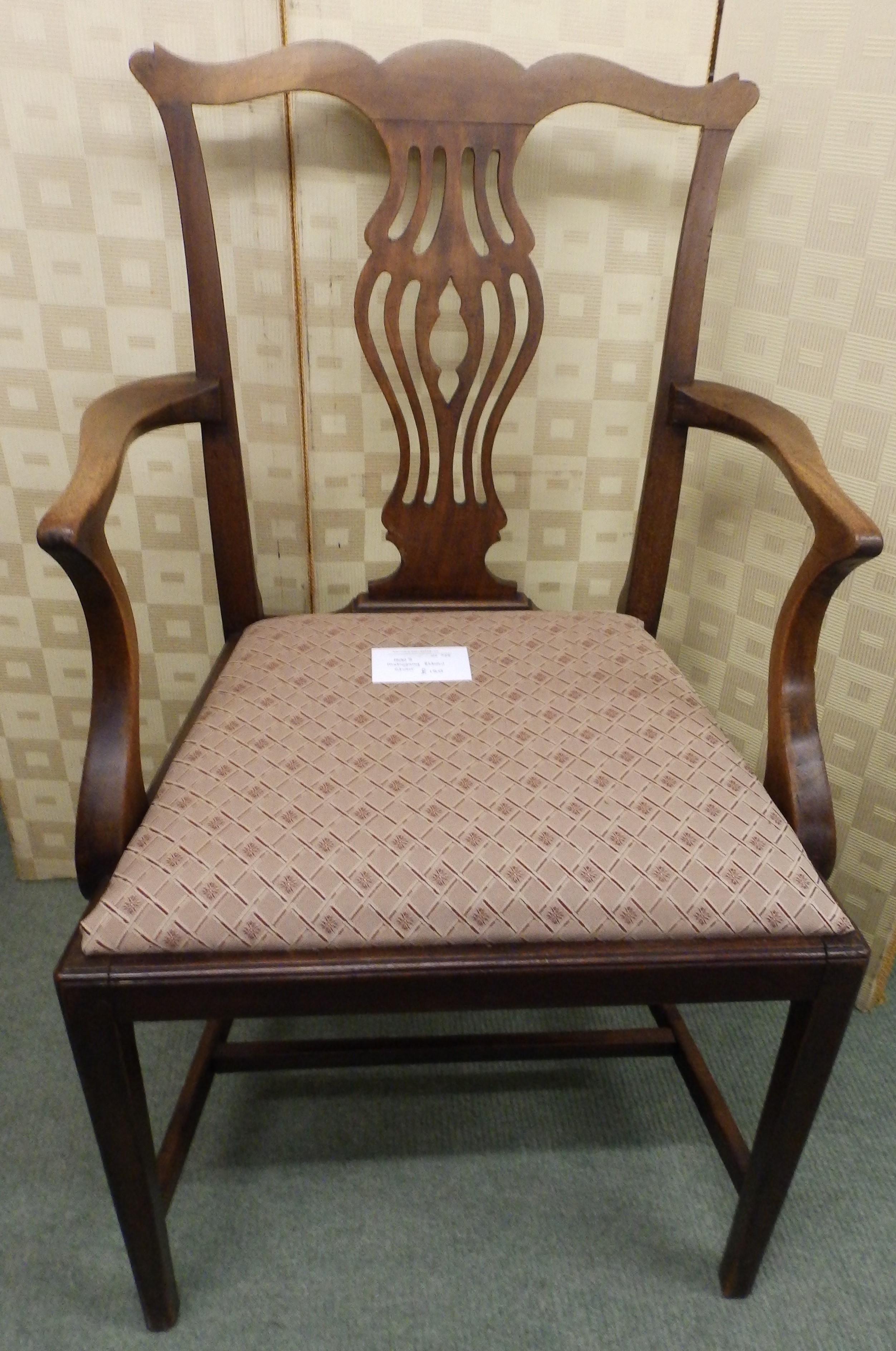 1800s chair