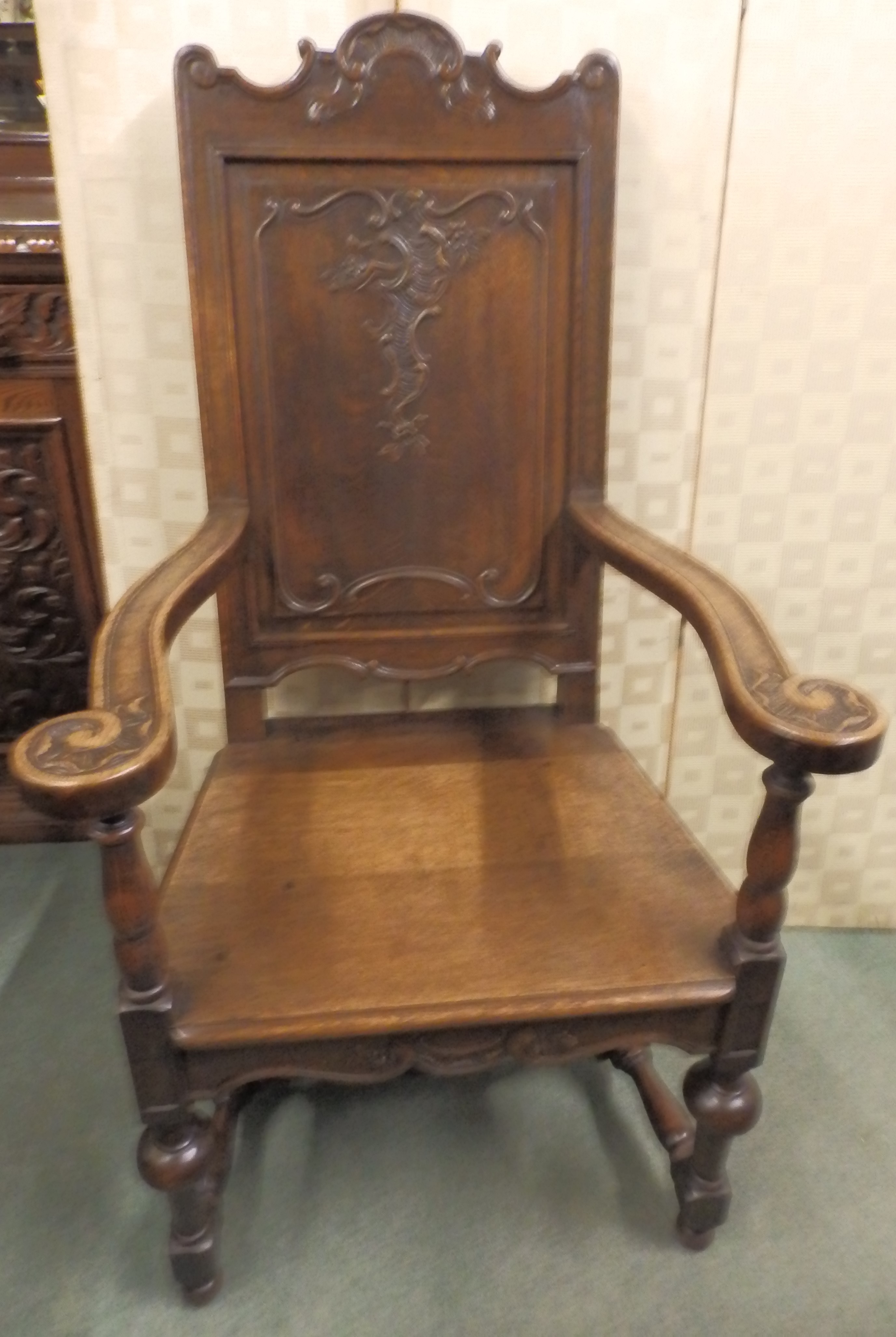 Chairs And Settles Yewtree