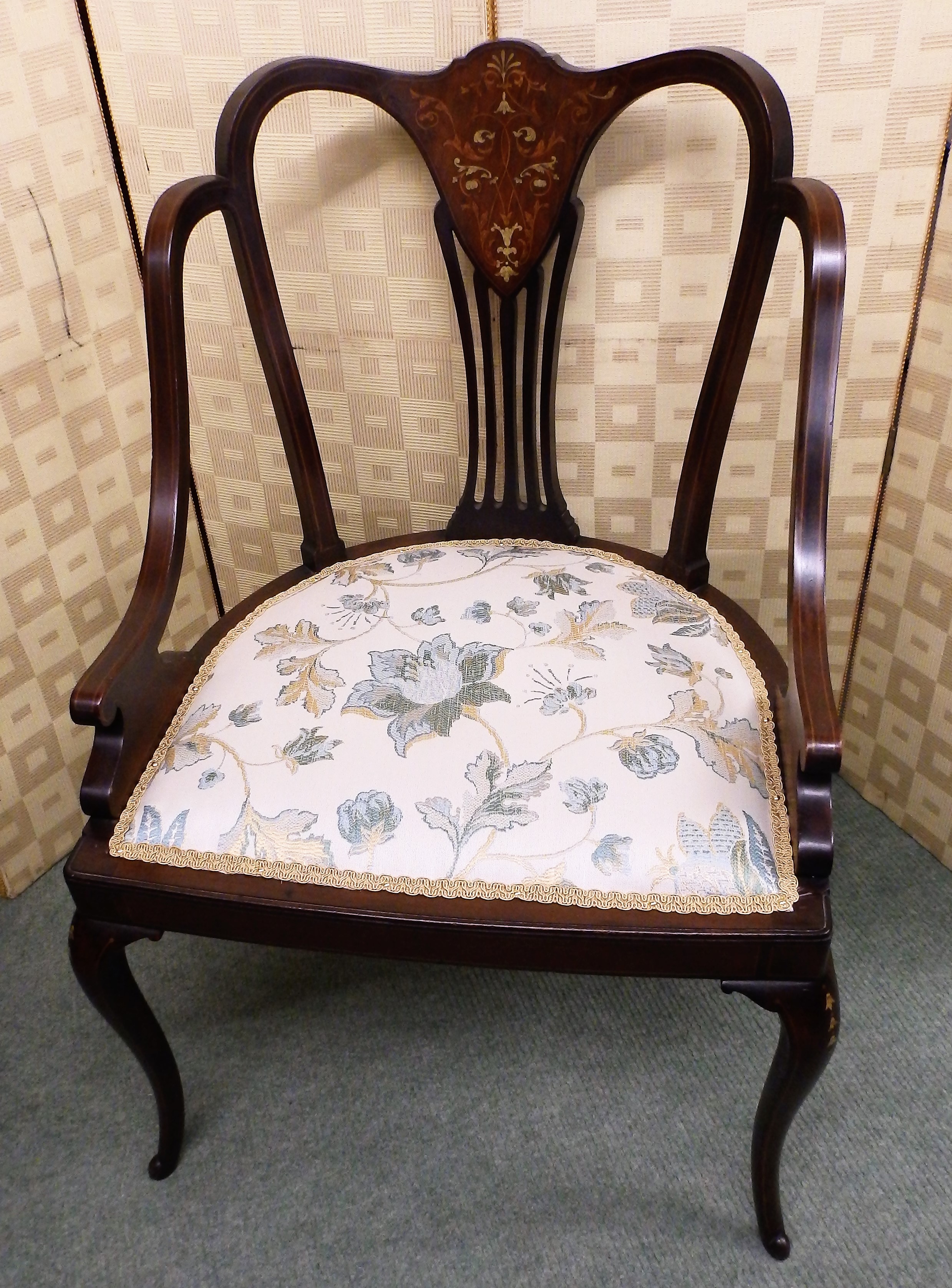 Edwardian chair