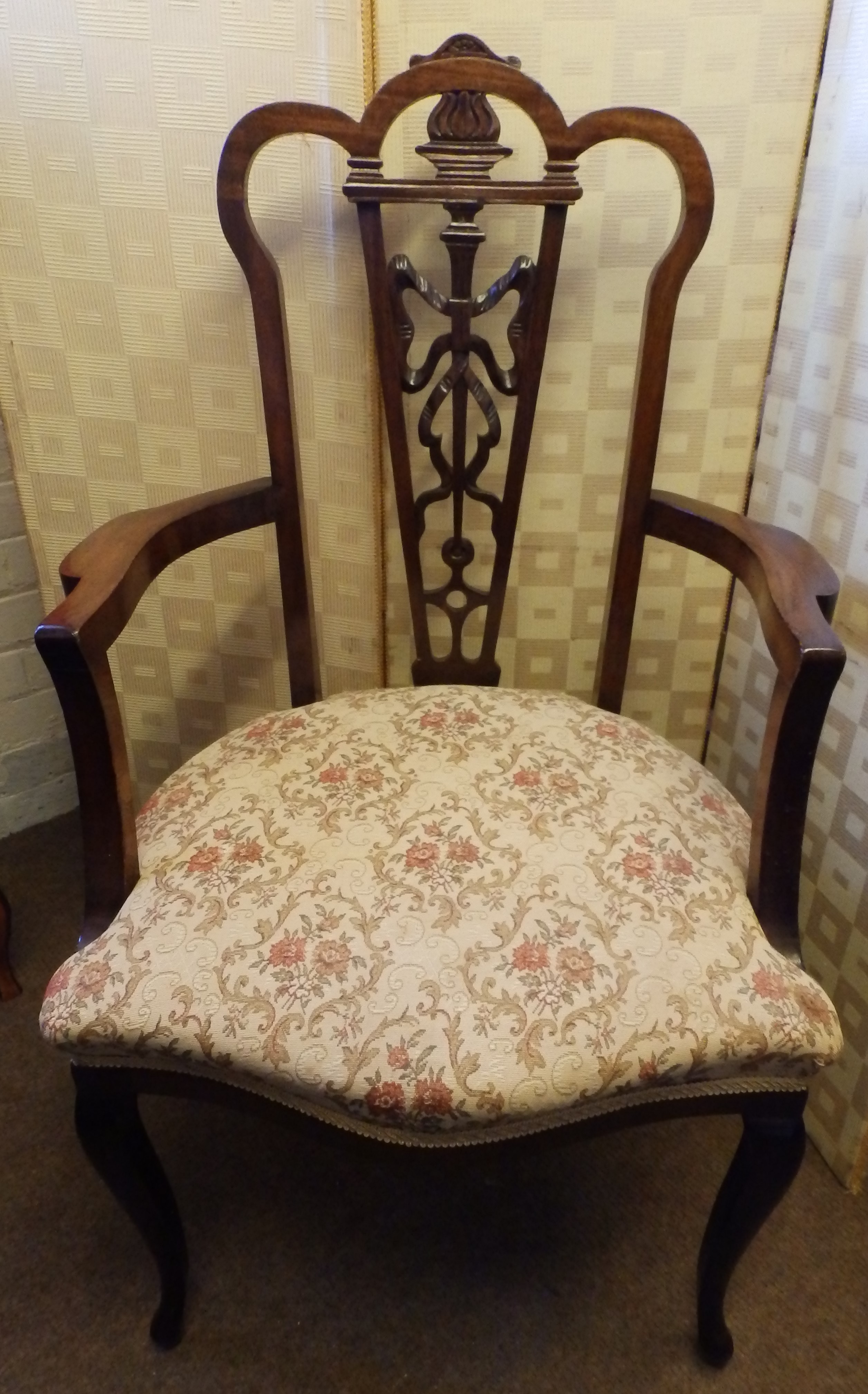 Edwardian chair
