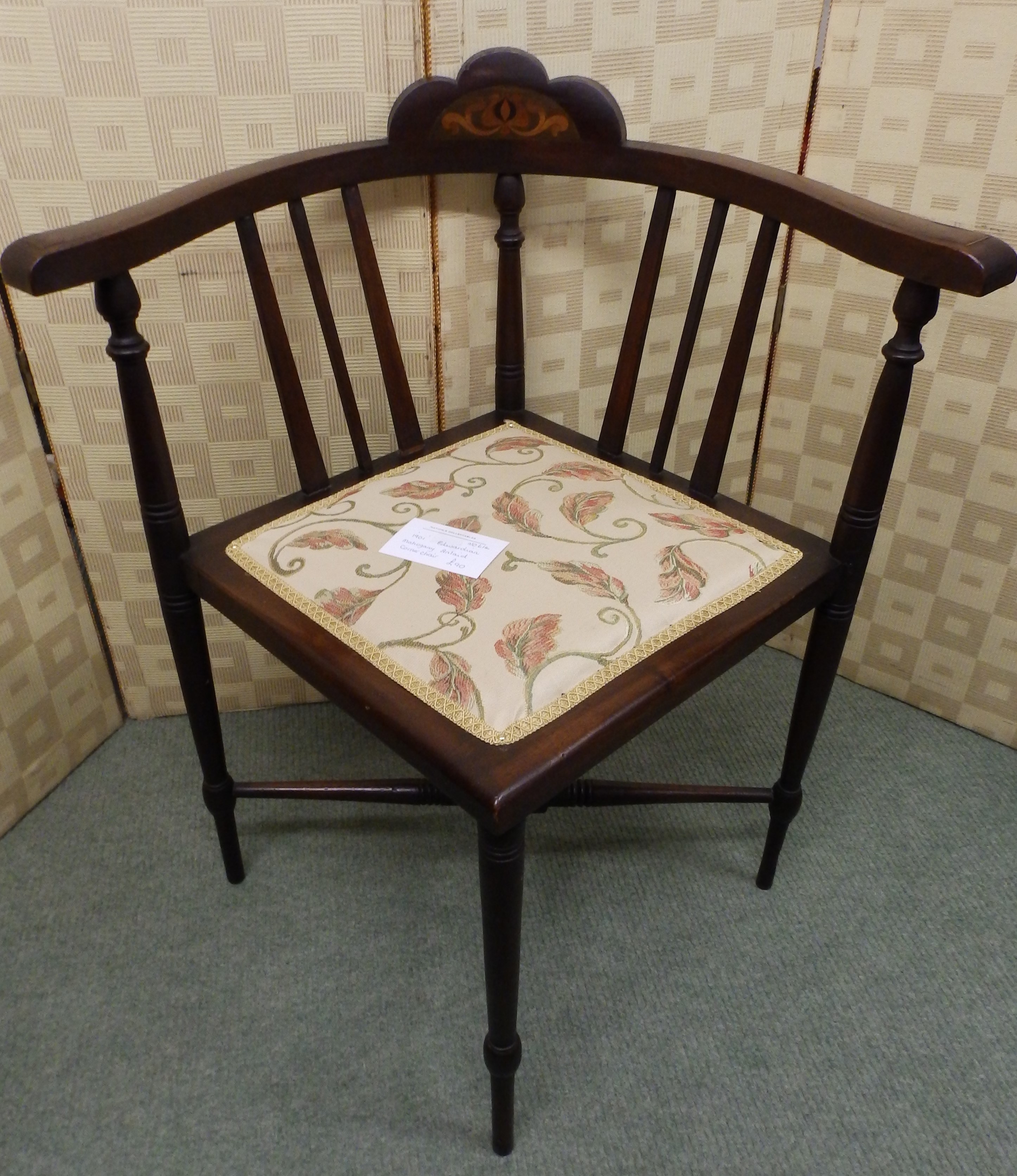 Edwardian chair