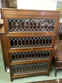1920s stacking bookcase