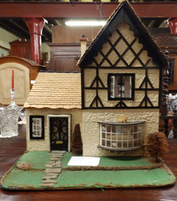 Tudor style house