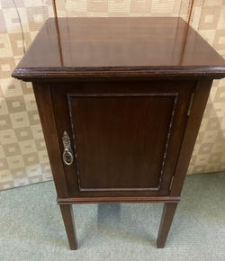 Edwardian bedside cabinet