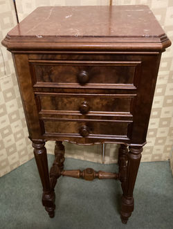 French bedside cupboard
