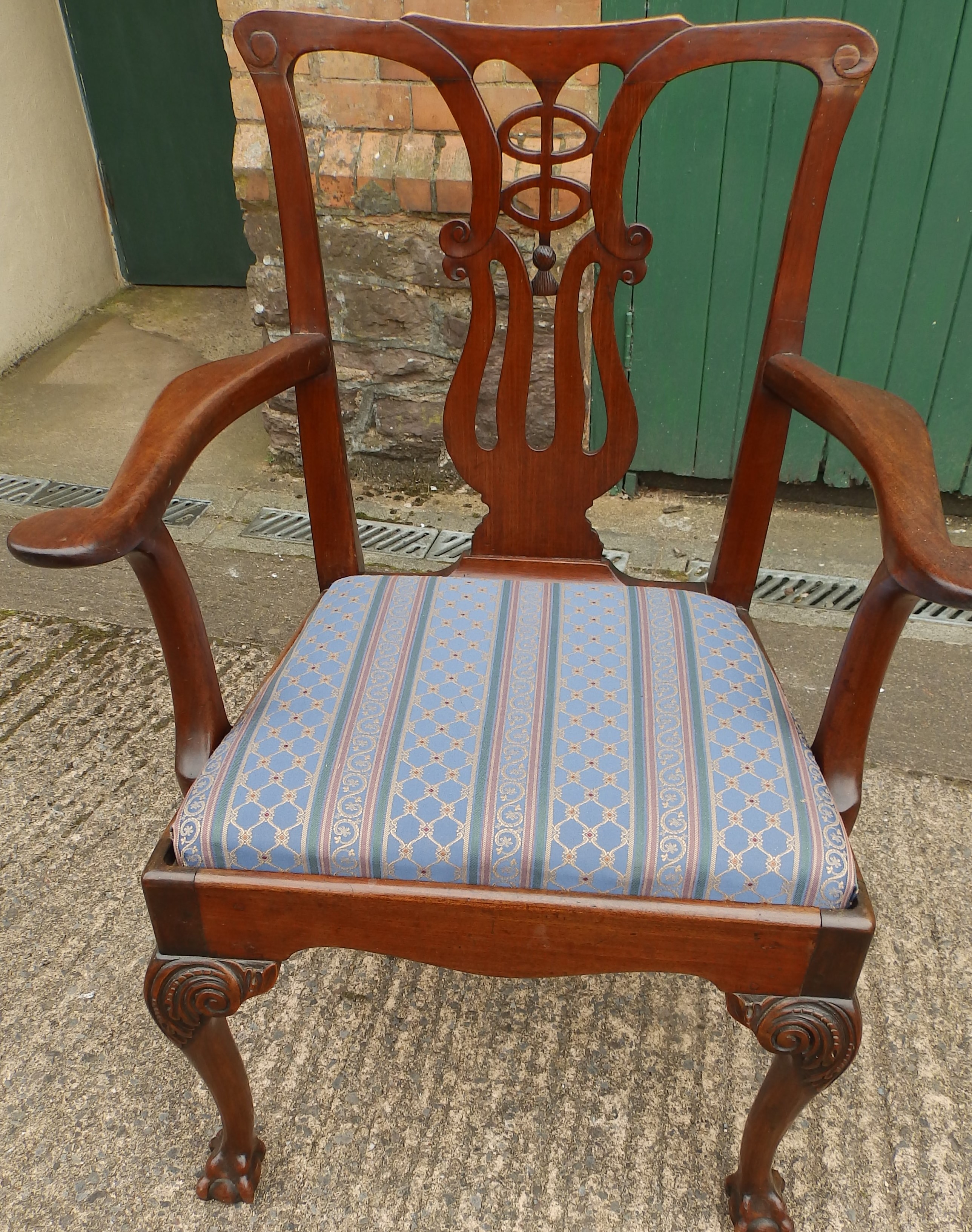 Georgian chair