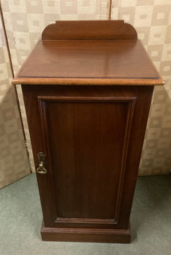 Victorian bedside cabinet