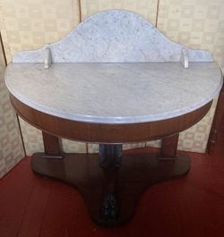 Victorian washstand