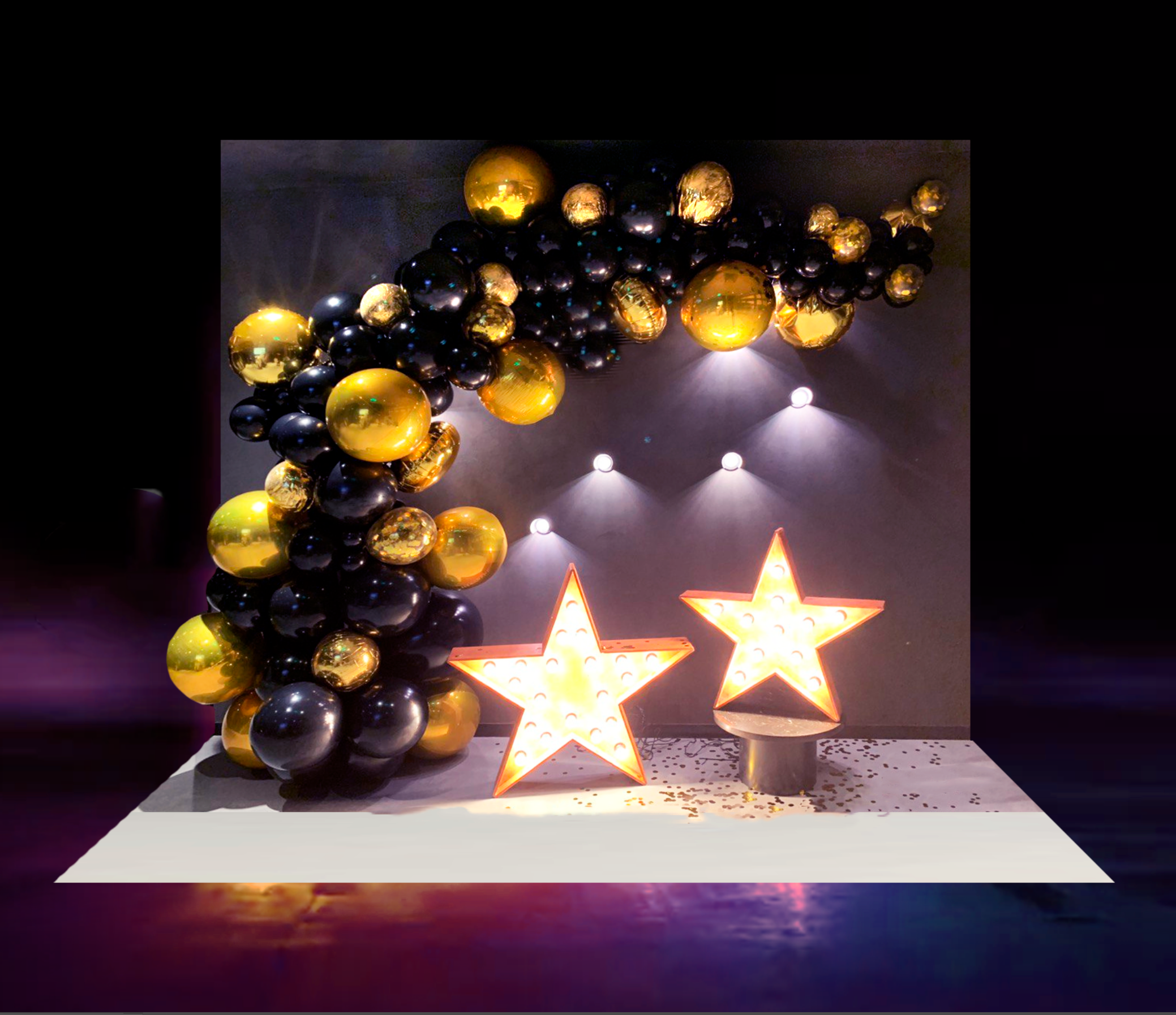 Фотозона "Шары"